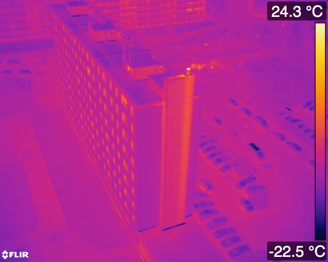 thermographie batiment lyon